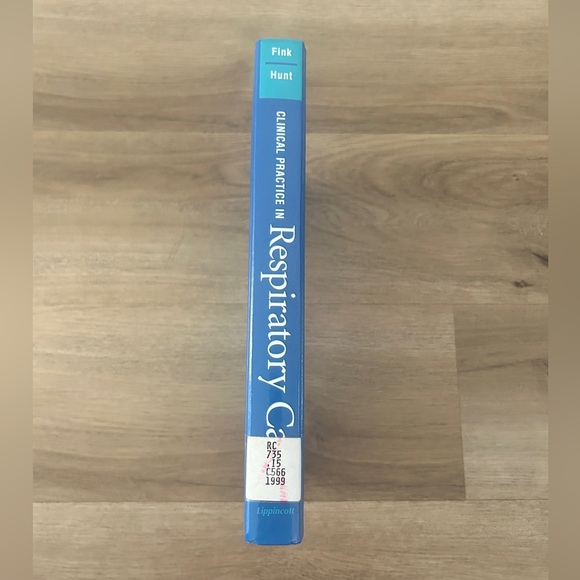 Clinical Practice in Respiratory Care Book by James R. Fink /Gerald E. Hunt- EUC - Picture 7 of 8